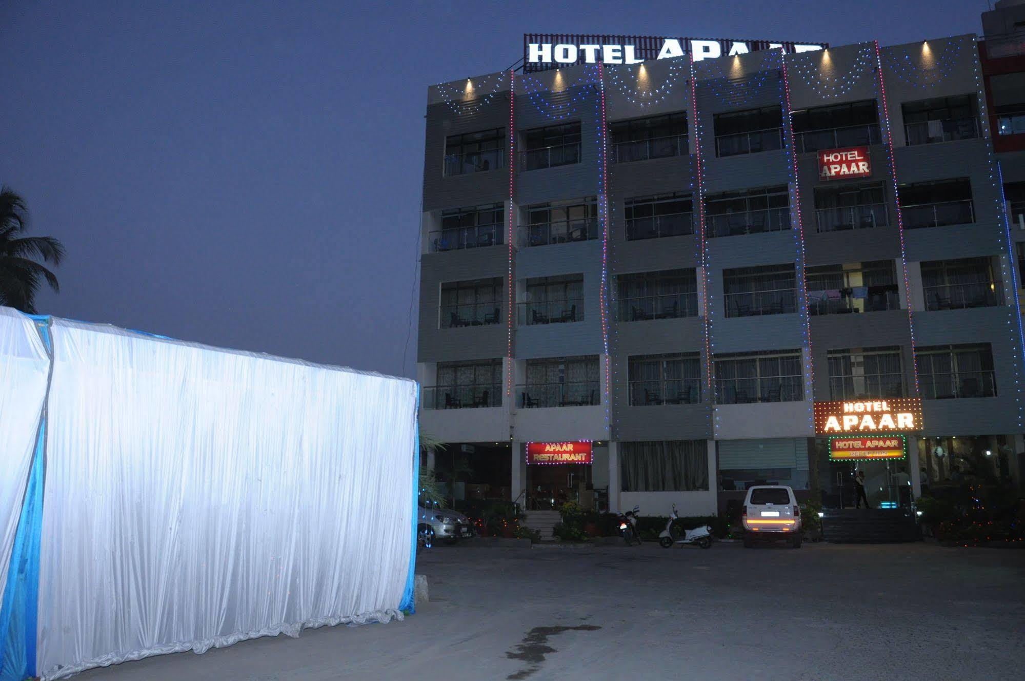 Hotel Apaar Diu Esterno foto
